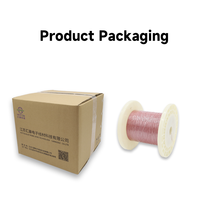 Cable Hotten para 48AWG, Cable Trenzado de PFA Personalizado, Baja Resistencia, Alta Conductividad, Protección Ambiental, Libre de Halógenos, Electrónico