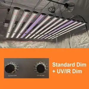 Full Spectrum 1060W Samsung LM281B LED Grow Light Bar UV IR Hydroponics Lamp For Industrial Plant Grow Tent Greenhouse Veg Bloom