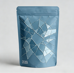 Bolsa de Embalaje para Pasteles, Personalizada, Holográfica, de Poliéster, Resistente, con Sellado Térmico, de Grado Alimenticio - Product Image 4