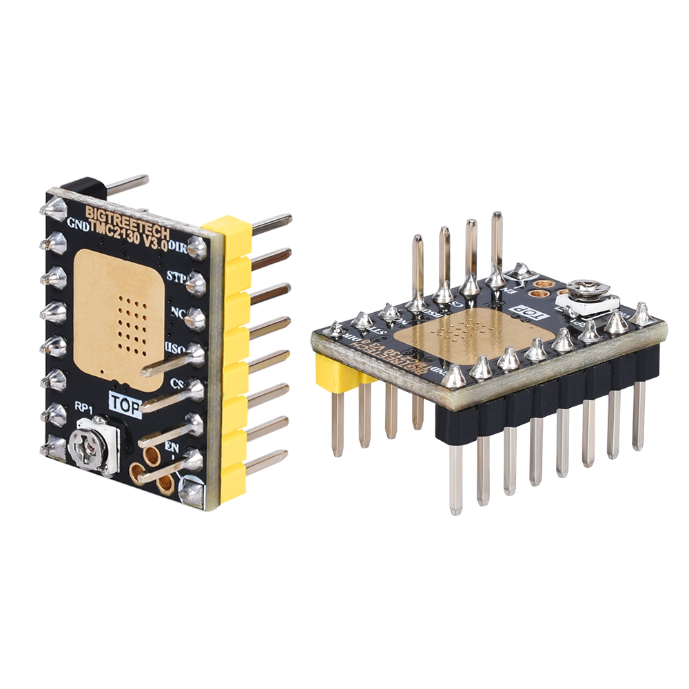 TMC2208 Stepper Motor Driver Module with Heatsink at ₹ 289/piece in Lucknow TMC2208 Stepper Motor Driver Module with Heatsink at ₹ 289/piece in Lucknow