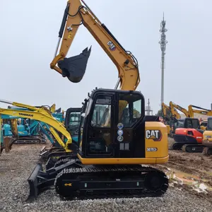 7 Ton Japan Backhoe Second Hand CAT Caterpillar 307E Excavator In Original Painting Used Caterpillar CAT 307 Excavator