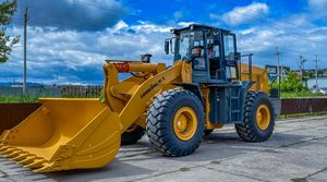 Low Price ZL50NC 5 Ton Wheel <b>Loader</b> with Chinese Engine - Product Image 2