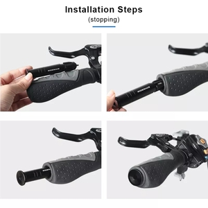 <span class=keywords><strong>Kit</strong></span> de reparación de neumáticos sin cámara de bicicleta RIDERACE para sellador de pinchazos de neumáticos de bicicleta de carretera herramienta de taladro de rayas de goma mango de <span class=keywords><strong>MTB</strong></span> extremo oculto - Product Image 5