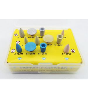 Pulido Dental Burs Pulidores de diamante para Zirconia Litio Disilicato RA Shank - Product Image 6