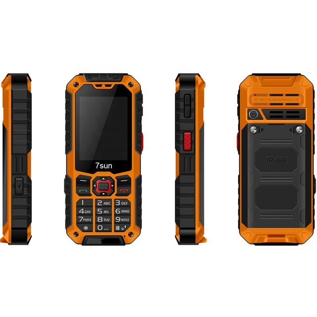 New Product Ideas 2025 S7 Ip68 Rugged Waterproof Mobile Phone