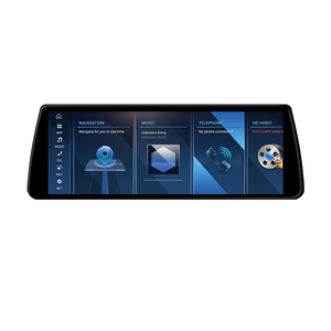 Serie 6 12,3 "Android HD Pantalla táctil Navegación <span class=keywords><strong>en</strong></span> <span class=keywords><strong>vivo</strong></span> Música <span class=keywords><strong>en</strong></span> línea WIFI Carplay Anddriod Auto para 2010-2012 BMW CIC Serie 6 - Product Image 6