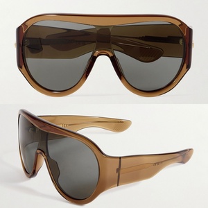 LBASHADES Gafas <span class=keywords><strong>de</strong></span> <span class=keywords><strong>Sol</strong></span> <span class=keywords><strong>de</strong></span> Acetato <span class=keywords><strong>de</strong></span> Diseño, Polarizadas, con Protección UV400, <span class=keywords><strong>de</strong></span> Alta Calidad, con Montura Cuadrada Grande, <span class=keywords><strong>de</strong></span> Lujo, Personalizadas, para Hombre y <span class=keywords><strong>Mujer</strong></span> - Product Image 5
