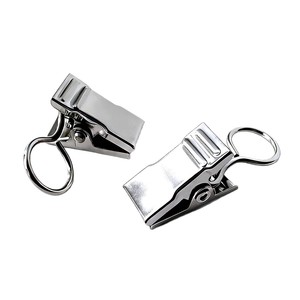 Stainless Steel <b>Curtain</b> Clip 34mm Length Anti Rust Rectangle Hook For <b>Drapes</b> And Backdrop Cloth - Product Image 3