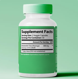 Heißer Verkauf Kräuter ergänzung Bio <span class=keywords><strong>Moringa</strong></span> Kapseln Großhandel - Product Image 2