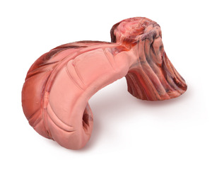 Petstar köpek kauçuk oyuncak sert diş çıkarma temiz yıkılmaz gıda sınıfı köpek Pet çiğnemek oyuncak - Product Image 5