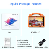 YPORANGE Tablet Edukasi Anak 10.1-Inci Android 12.0 MTK Octa Core 3GB 64GB Baru, Layar Kapasitif 4000mAh, Wi-Fi 5GHz