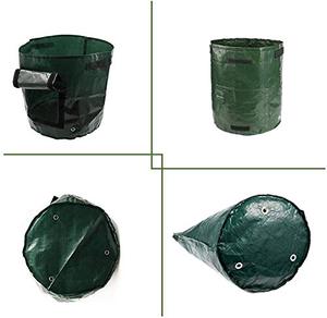 Sac de plantation pour légumes de jardin de 10 gallons, sacs de culture ventilés pour plantes, pommes de terre, tomates, carottes - Product Image 4