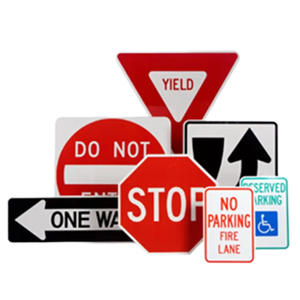 Panneau <span class=keywords><strong>de</strong></span> signalisation routière réfléchissant personnalisé pour extérieur, signalisation routière, Stop, Cédé, Interdiction d'entrée, Interdiction <span class=keywords><strong>de</strong></span> stationnement, impression UV, panneau en aluminium réfléchissant - Product Image 1