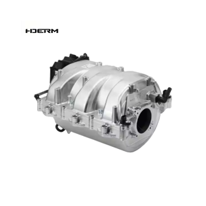 Piezas de automóvil HDERM, montaje de colector de admisión de aire de motor de coche, aluminio avanzado para Mercedes Benz W272 W221 W164 W204 OE 2721402401 - Product Image 3