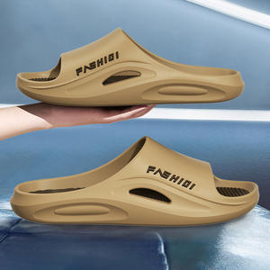 New Design Summer <b>Shoes</b> Non-slip Sport Slippers Sandals <b>Indoor</b> Outdoor Bathroom Home <b>Men</b> Slippers With Customized Logo - Product Image 5