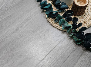 Carreaux <span class=keywords><strong>de</strong></span> sol en bois gris mat effet bois 200x1000mm, nouvelle arrivée à prix abordable pour <span class=keywords><strong>salle</strong></span> <span class=keywords><strong>de</strong></span> <span class=keywords><strong>bain</strong></span>, toilettes et chambre à coucher - Product Image 3