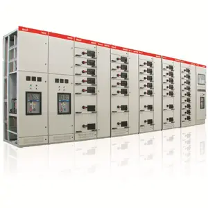 Endüstriyel kontrol paneli elektrik şalt 6300a santral 2500 amp 22kv santral