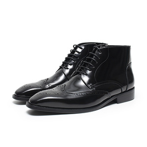 Nuevos Zapatos Oxford de Cuero para Hombre, Estilo Británico Casual de Lujo, Hechos a Mano, Impermeables, Color Verde Perenne, Formales, Sin Cordones, para Boda, Oficina, Profesionales - Product Image 1