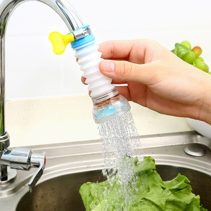 Faucet Shower Head Extension Water Filter PP Material Kitchen Sink Aerator - Product Image 3