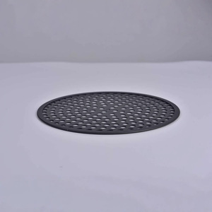 Round Black Perforated Cake Mold 9 Inch Baking Tool Commercial Use - Product Image 3
