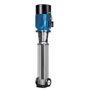 Pompe centrifuge verticale multi-étages 2 pôles série CDMF IP55 TEFC 33 bars avec câble de 4m à 305m pour le traitement de l'eau - Product Image 1