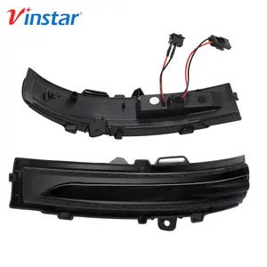 Vinstar Error Free Smoke Lens Superior Quality E4 Certified Car LED Turn Signal Mirror Blinker For Car Voitures Ford Edge