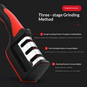 3-Stage Fast Sharpener Kitchen Tool Household Knife Sharpener - Product Image 3
