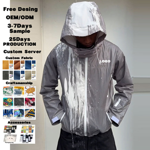 Doudoune d'hiver chaude en duvet d'oie <span class=keywords><strong>pour</strong></span> homme, style canadien, parka coupe-vent tendance avec capuche en fourrure - Product Image 1