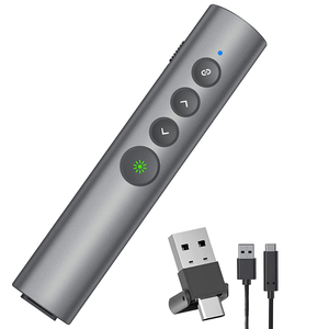 Ugreen Clicker للعرض التقديمي القابل لإعادة الشحن لعروض <span class=keywords><strong>PowerPoint</strong></span> عن بعد USB C أدوات مقدم العرض اللاسلكي - Product Image 1