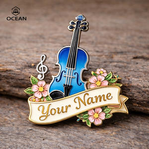 Fabricants professionnels d'épingles à revers personnalisées, épingles à revers en cerise sur mesure - Product Image 2