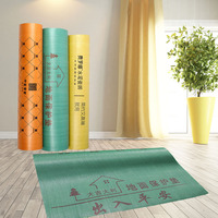 Film plastique de haute qualité Plancher décoratif Escaliers de protection Étanche à l'humidité Glissant-Résistant Pratique Ingénierie Céramique