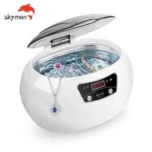 Skymen atacado jp-890 600ml 35w limpador ultrassônico portátil fácil de casa