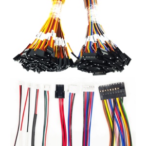 Dupont XH PH SH SH SM สายเชื่อมต่อซีรีส์ zh สายไฟอิเล็กทรอนิกส์ที่กำหนดเองสำหรับอุตสาหกรรม - Product Image 5