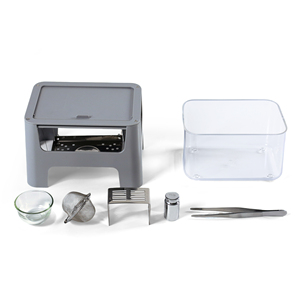 Analyseur numérique de métaux précieux Veidt 0,001g/0,01g 300g/600g pour l'analyse de la pureté de l'or et testeur de densité de l'argent 0,001g/cm - Product Image 6