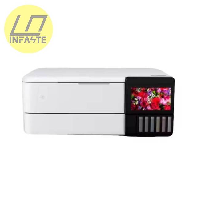 Infaste Automatic Multifunctional Office A4 Home Office Epson L8168 Photo Inkjet Printer with 6 Color Inks