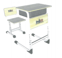 Projet de mobilier scolaire philippin, table et chaise d'école, mobilier de salle de classe, fournisseurs de tables et chaises pour étudiants