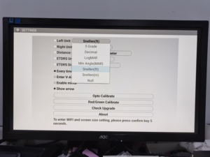 מערכת תרשימי חדירות ראייה דיגיטלית אופתלמית גלובלית, תואמת לכל גודל מסך, לבדיקת ראייה במרפאת עיניים - Product Image 4
