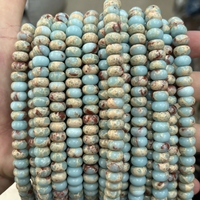 Perles de jade naturel 2*6mm, disques carrés, perles abaque, perles rondelles intercalaires, perles en vrac pour la fabrication de bijoux DIY, bracelets, colliers, vente en gros