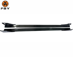 Minigonna Laterale in Fibra di Carbonio di Alta Qualità Stile MAD per BMW Serie <span class=keywords><strong>3</strong></span> F30 Serie 4 F32 2012-2017 Splitter Sottoparaurti Labbro Kit Carrozzeria - Product Image 2