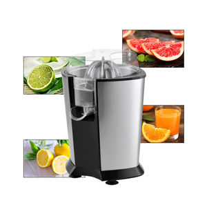 Exprimidor de frutas eléctrico de acero inoxidable para cocina casera, exprimidor de naranjas lento, exprimidor de cítricos para masticar, funcionamiento español - Product Image 1