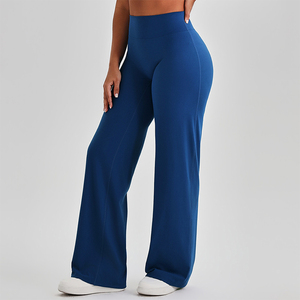Leggings de yoga taille haute pour <span class=keywords><strong>femme</strong></span>, best-seller, effet ventre plat et rehaussement des fesses, pantalon de sport avec poches - Product Image 2