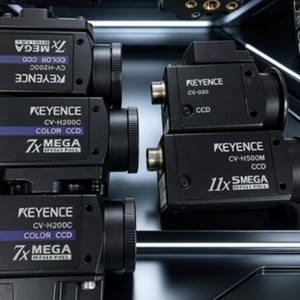 Caméra de numérisation de zone série CV-X Keyence, 21MP, champ de vision large, inspection industrielle de haute précision - Product Image 1
