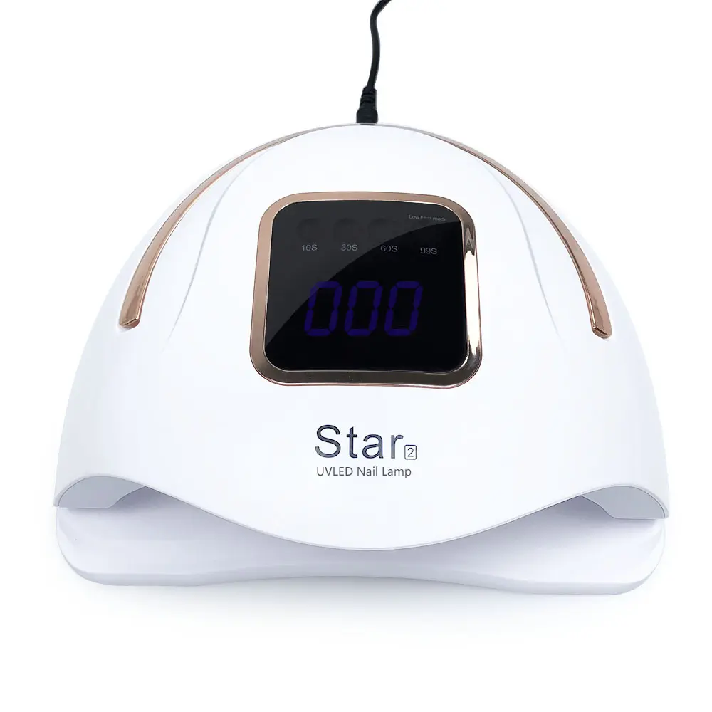72W Star2 UVLED Nails Lampe 120W UV LED lamp gel nail light high quality Star 2 nail art dryer with 36pcs beads for nail salon