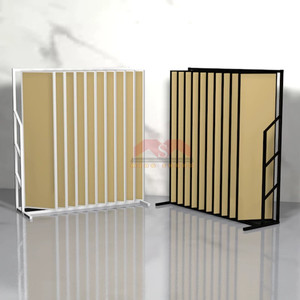 Expositor de Pared con Marco Metálico para Azulejos de Cerámica, Papel Tapiz, Pisos de Madera, Mármol, Granito, Mosaico y Piedra - Product Image 3