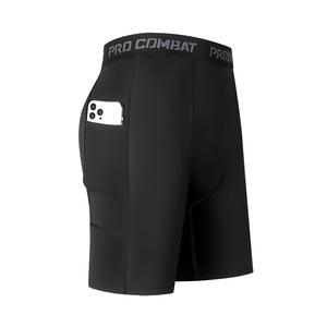 Pantalon de sport respirant personnalisable, extensible, pour l'entraînement en extérieur, avec poche, séchage rapide, sous-vêtement pour homme - Product Image 6