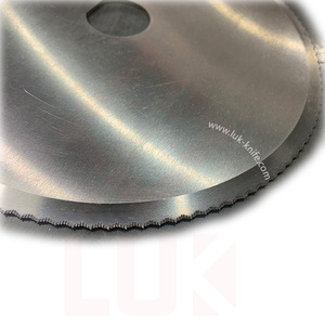 Deniz ürünleri için yuvarlak kesme bıçağı/et/kağıt/ahşap işleme sanayi kanatlı işleme bıçak balık kesici Deboner - Product Image 3