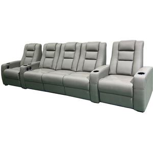 Sofá de <span class=keywords><strong>Cine</strong></span> de Lujo, Asientos Modernos para <span class=keywords><strong>Cine</strong></span> en Casa, Sillas Reclinables Eléctricas, Muebles para Sala de <span class=keywords><strong>Cine</strong></span>, Cama <span class=keywords><strong>con</strong></span> Masaje - Product Image 4