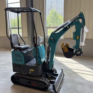 Mini Excavadora China Económica Más Vendida de 0.8 Toneladas, Excavadora Hidráulica de Orugas con Motor de Alta Eficiencia para Maquinaria de Construcción - Product Image 3