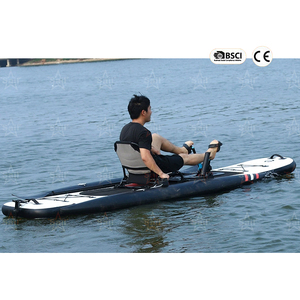 Kayak gonflable neuf, design fini et en promotion, kayaks de pêche gonflables, kayak à pédales gonflable pour lac/océan/rivière - Product Image 3