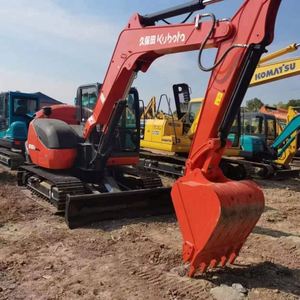 Excavatrice utilisée de KX183-3 de Kubota dans les heures basses presque neuves machines de construction de seconde main de poids d'opération de 8 tonnes de Chine - Product Image 5